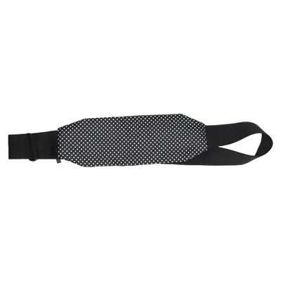 Waist bag (Black, White) from H&M Sport Polyester