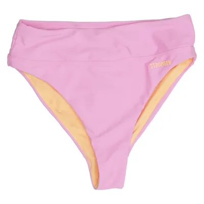 Bikiniunderdel (Pink) fra Stronger Elastan, Polyamid, Polyester