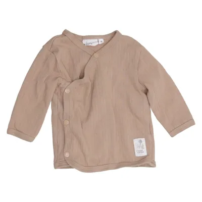 Langærmet t-shirt (Beige) fra Feetje