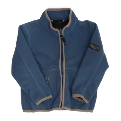 Fleecejacka (Blå) från Ver de Terre