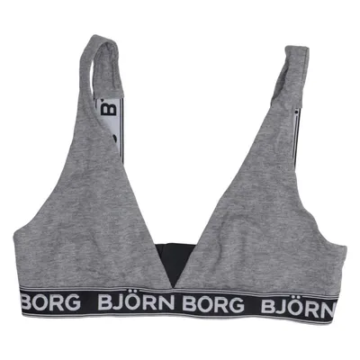 Sport-BH (Grå, Svart) från Björn Borg Bomull, Elastan, Modal