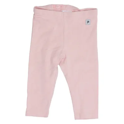 Leggings (Rosa) från Polarn O. Pyret Elastan, Ekologisk bomull