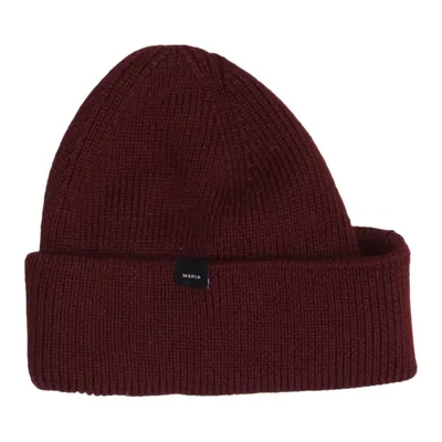 Beanie (Rood) van Makia Merinowol