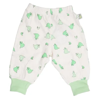 Pyjama broek (Wit, Groen, Meerkleurig) van Tuffer Katoen