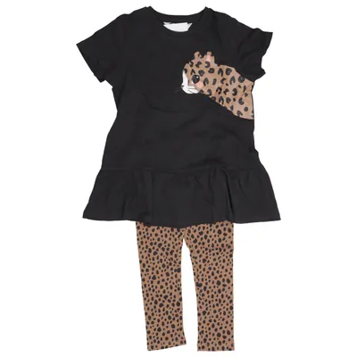Set (Svart, Flerfärgad) från H&M Kids Bomull, Elastan