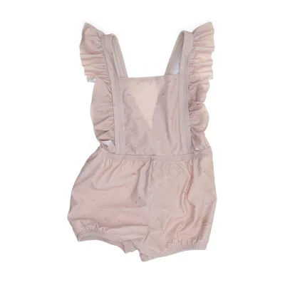 Baddräkt (Beige) från Petit Elastan, Polyester