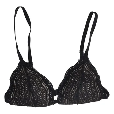 Brassière (Noir, Multicolore) de Cosabella Coton, Élasthane, Polyamide