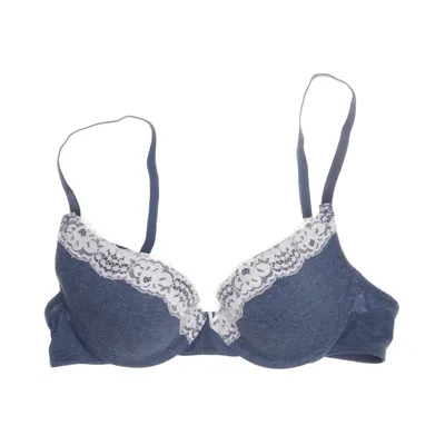 BH (Blå, Vit) från No Secret Bomull, Elastan