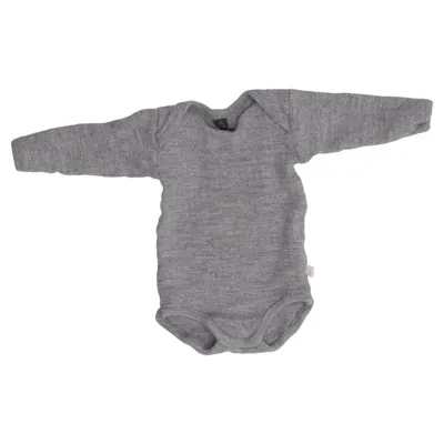 Body (Gris) de Didriksons Laine de mouton
