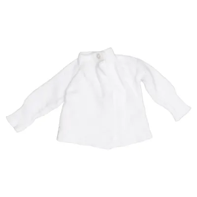 Cardigan (Wit) van Alana Katoen