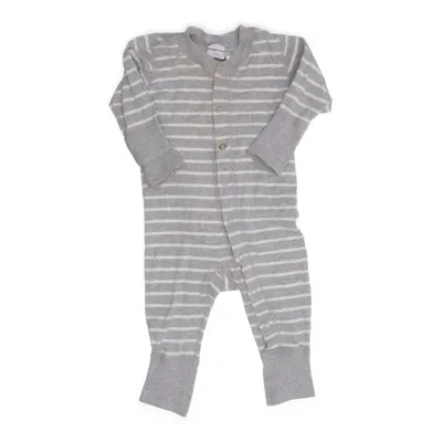 Sparkdräkt (Grå, Flerfärgad) från Polarn O. Pyret Ekologisk bomull