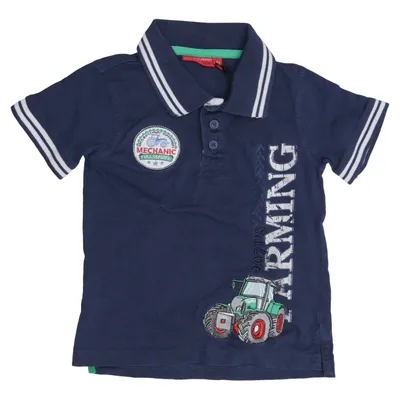 Polo (Bleu) de Salt and Pepper