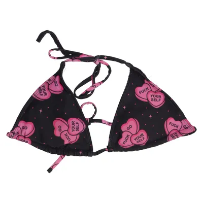 Bikini top (Sourpuss Dolls Kill góra od bikini resort alternative punk emo swimming suit ) from Sourpuss