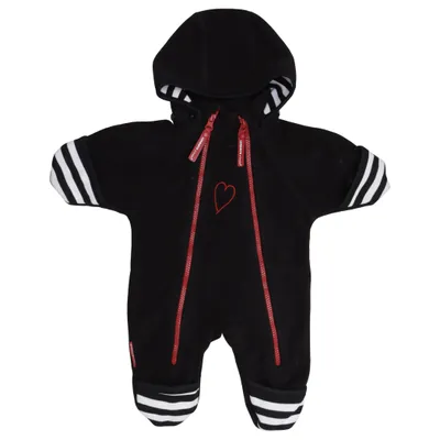 Overall (Svart, Vit, Röd) från Älskling Bomull, Polyester