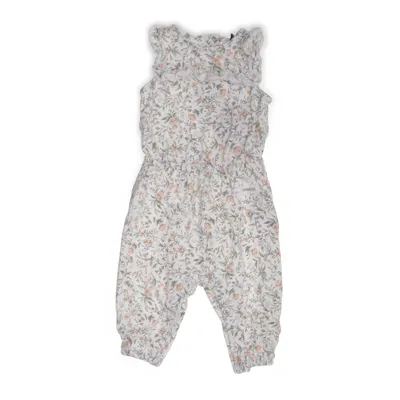 Barboteuse (Blanc, Multicolore) de Newbie by KappAhl Coton