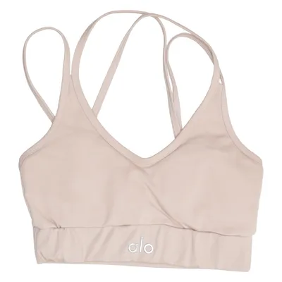 Sport-BH (Beige) från Alo Yoga