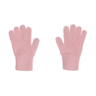 Gloves (Pink) from H&M Acrylic, Elastane, Metallic fiber, Polyester