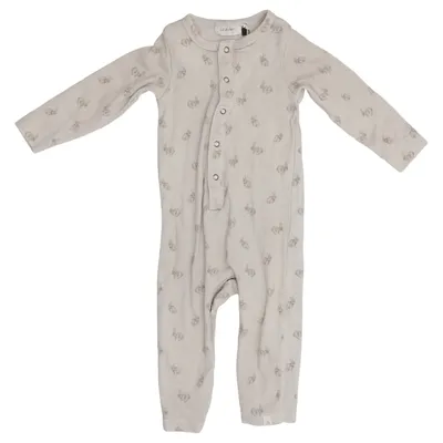Rompers (Beige) from Lil' Atelier