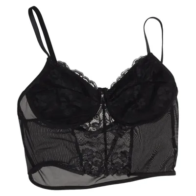 Bustier (Zwart)
