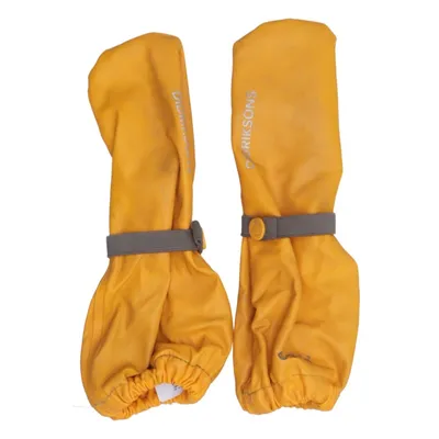 Moufles (Jaune) de Didriksons Polyester, Polyuréthane