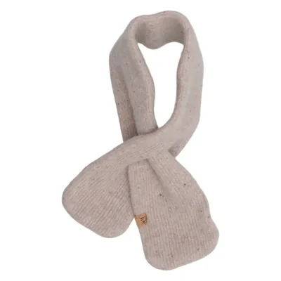 Sjaal (Beige) Merinowol