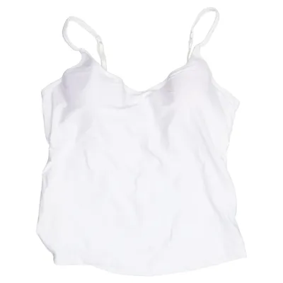 Sport-bh (Wit) van Chicca Elastaan, Polyamide, Polyester