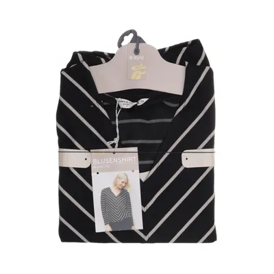 Topp (Svart, Flerfärgad) från Womens Collection by KappAhl Elastan, Modal, Polyester