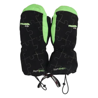 Vantar (Svart, Grön) från Reusch Elastan, Polyester, Polyuretan