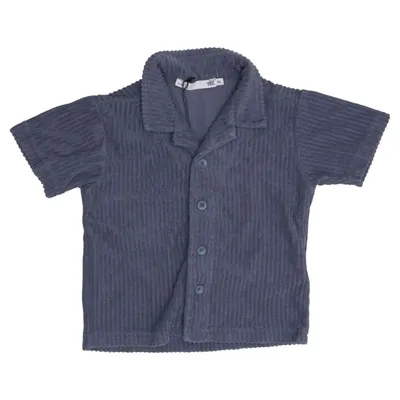 Korte mouwen shirt (Blauw) van Lager 157 Katoen, Polyester