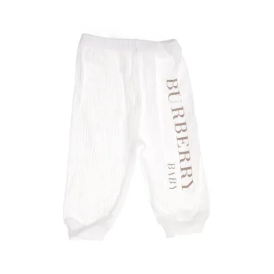 Byxor (Vit) från Burberry Baby