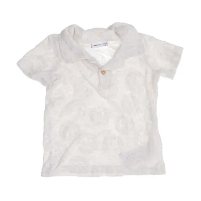 Pikétröja (Grå) från Name It Bomull, Polyester