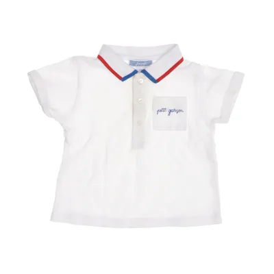 Pikétröja (Vit) från Jacadi