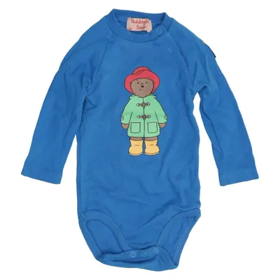 Romper (Blauw, Meerkleurig) van Paddington Bear Katoen