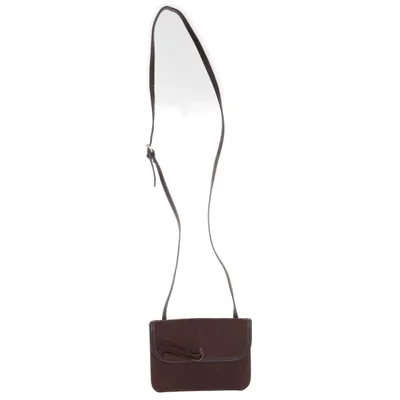 Axelremsväska (Brun) från Massimo Dutti