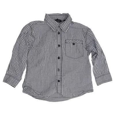 Chemise (Noir, Blanc) de Kids by Lindex Coton
