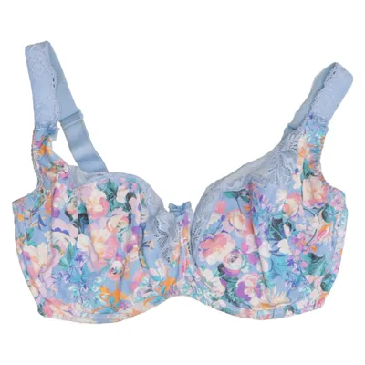 Soutien-gorge (Bleu, Multicolore) de Primadonna Élasthane, Polyamide