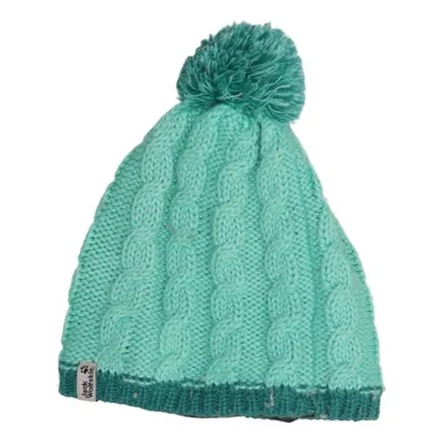 Bobble hat (Green) from Jack Wolfskin