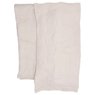 Housse de coussin (Beige) de Jotex Coton