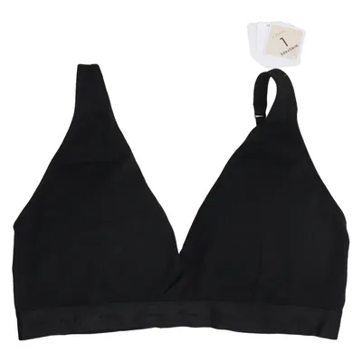 Brassière (Noir) de Creem Coton, Élasthane
