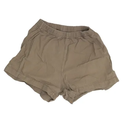Short (Marron) de Façade Coton biologique