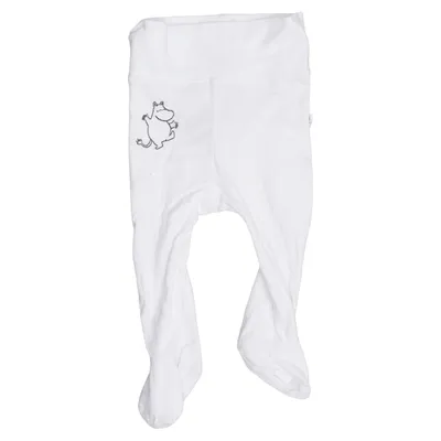 Panty (Wit) van Moomin by Martinex Elastaan, Organisch katoen