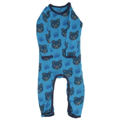 Sparkdräkt (Blå, Svart) från Ej Sikke Lej Bomull