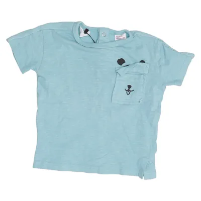 T-shirt (Blue) from Zara Baby Cotton