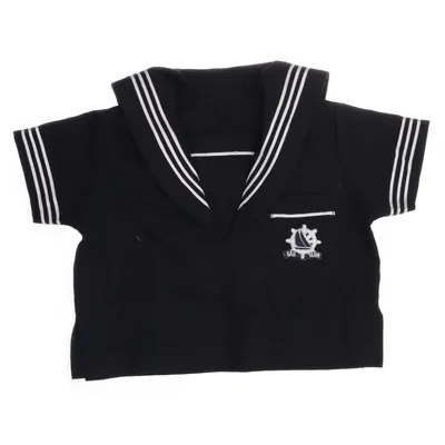 Skjorta (Sjömansskjorta från SVENSKA BARNKLÄDER LYCKS ) från Lycks Polyester, Viskos