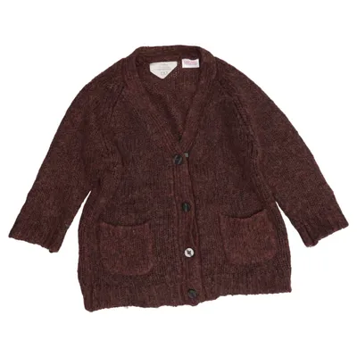 Cardigan (Bruin) van Zara Knitwear