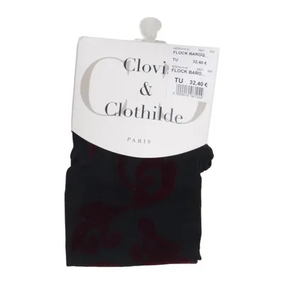 Nylon socks (Flock Baroq) from Oscar & Clothilde