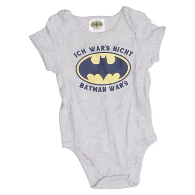 Body (Gris, Multicolore) de Batman Coton