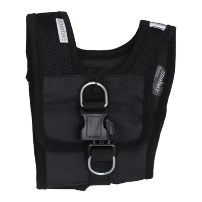 Dog harness (Black) from Zoofari