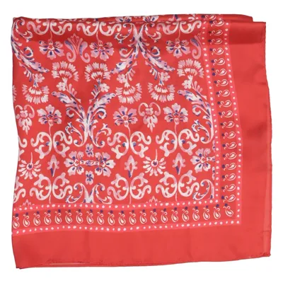 Sjal (Röd, Flerfärgad) från Zara