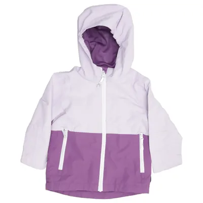 Outdoor jacket (Purple) from Outburst Polyester, Polyurethane